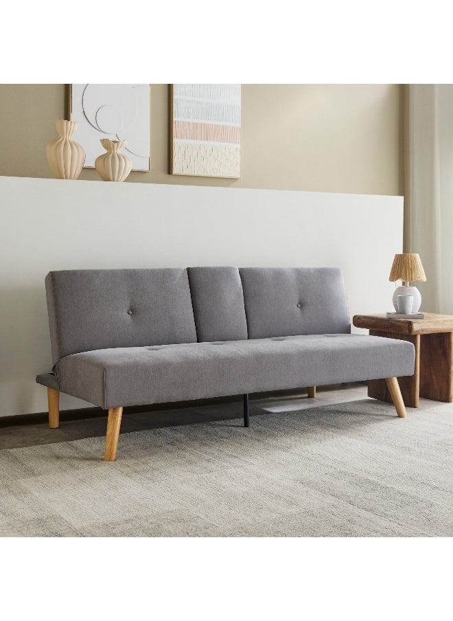 Home Box Hobbs 3-Seater Fabric Sofabed with 2 Cup Holders  - Image 1