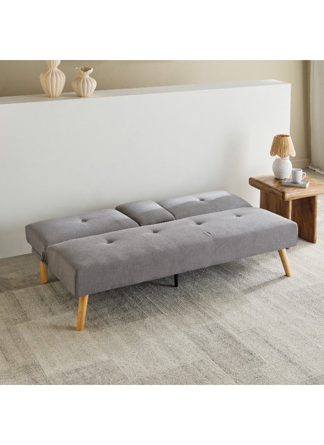 Home Box Hobbs 3-Seater Fabric Sofabed with 2 Cup Holders  - Image 3