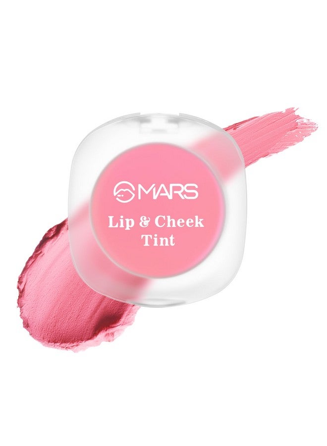 مارس صبغة الشفاه والخدود للحصول على لون جريء (2.8 جم) (05-Manifest Your Dreams) | لمسة نهائية شبه غير لامعة | وظيفة مزدوجة | تصبغ عالي قابل للبناء | لون يدوم طويلاً | ثبات خفيف - Image 1