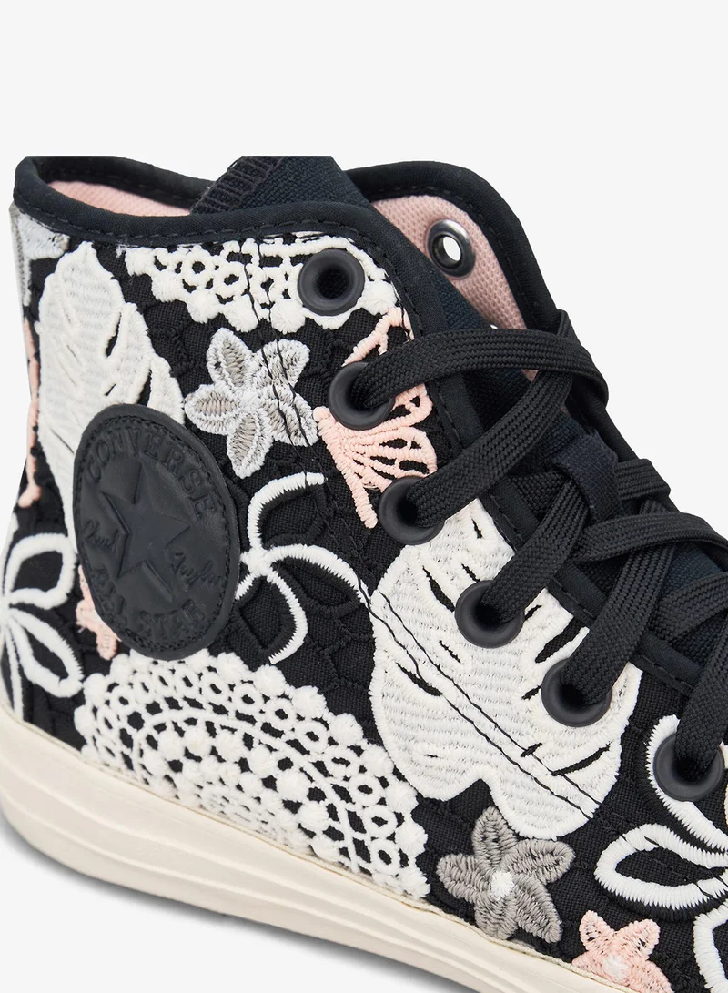 CONVERSE Black Women's Chuck Taylor All Star Shoes for Women | Best Price UAE