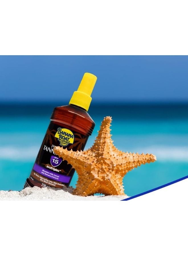 BANANA BOAT Protective Tanning Spf 15 Oil 236ml - Image 2