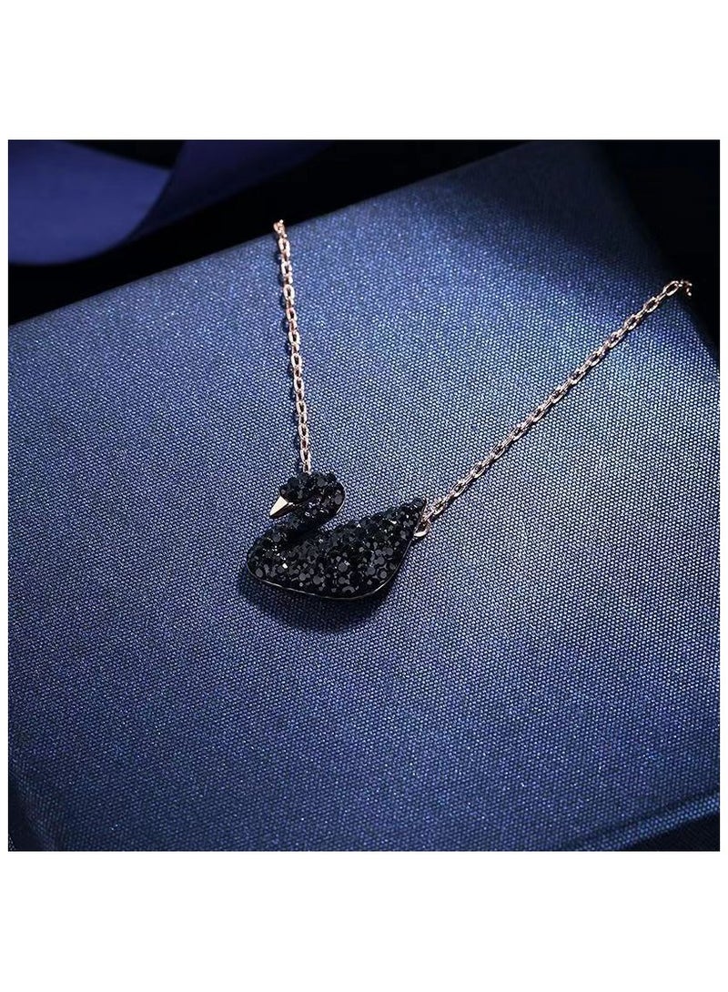 Iconic Swan Pendant Necklace  - Image 3