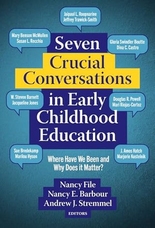Seven Crucial Conversations In Early Childhood Education Where Have We Been And Why Does It Matter - pzsku/Z4ACF0F6B4D8F50234481Z/45/1744112678/537c91d3-c114-45b9-981d-cb0403c71856