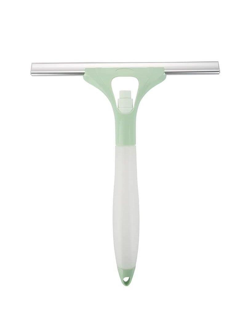 Beauenty Window Squeegees with Spray Bottle, 2 in 1 Window Cleaning Tool for Windows, Window Cleaning Shower Glass Squeegees, Household Window Mirror Squeegee for Home Cleaning, Glass Door, Tile Wall, Car - Image 1