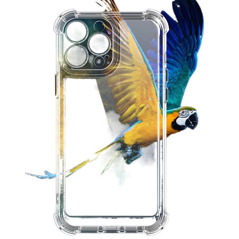 غطاء واقي | مقاوم للصدمات لـ iPhone 14 / 14 Plus / 14 Pro / 14 Pro Max | بنفسجي سيليكون | حماية من السقوط - Image 2