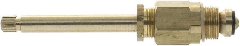 10C-11H/C Hot/Cold Stem for Central Brass Faucets | Tub/Shower Repair | Brass (17310B)