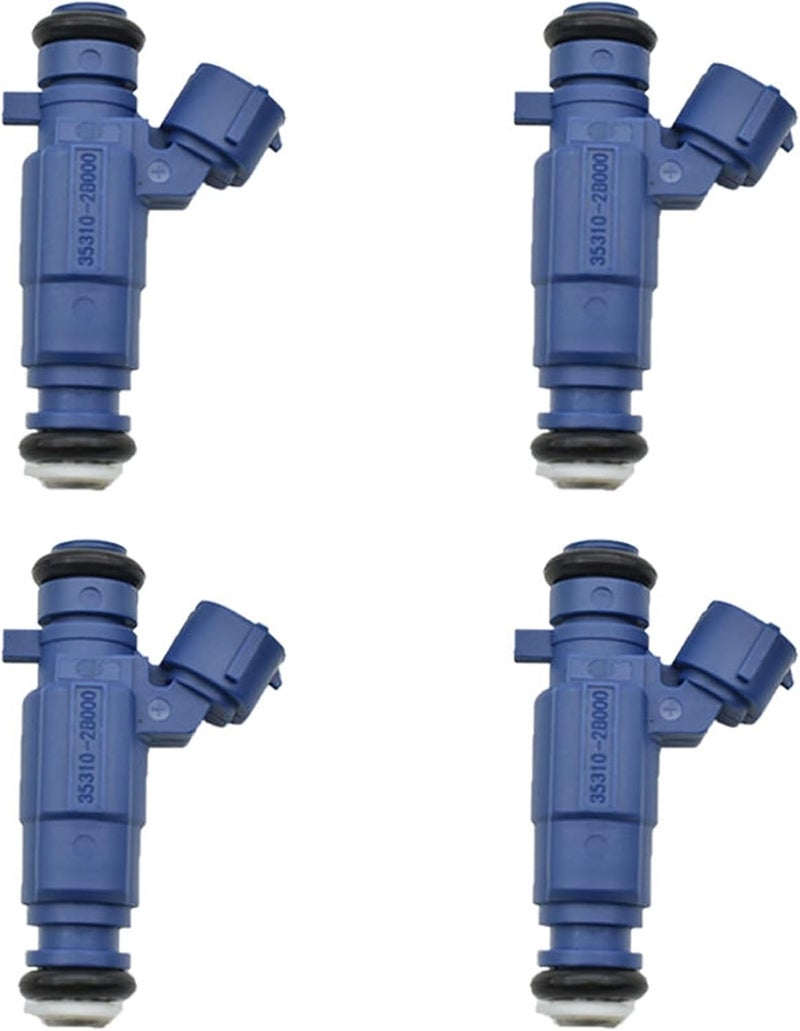 Wivplex 4pcs Fuel Injector for Kia Soul 1.6L - Image 1