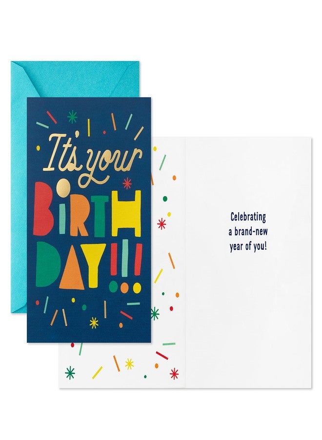 Hallmark 13" Large Birthday Gift Bag with Birthday Card and Tissue Paper (Dog, Did Someone Mention Cake?) for Kids, Parents, Coworkers, Friends - Image 4