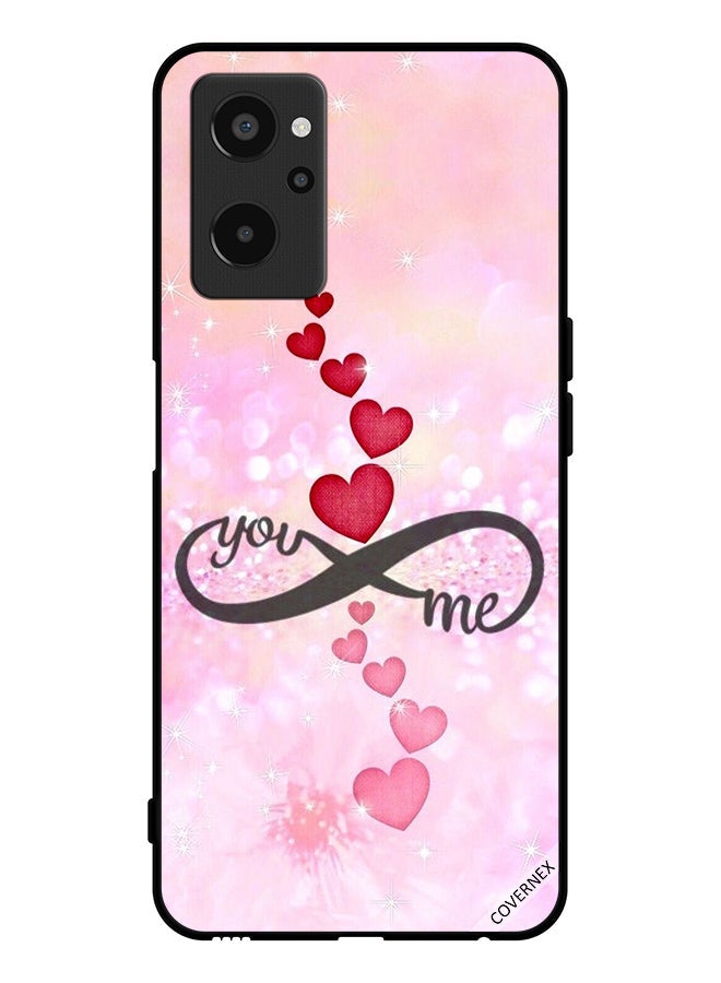 Covernex Protective Case Cover For Realme 9i You And Me - Image 1