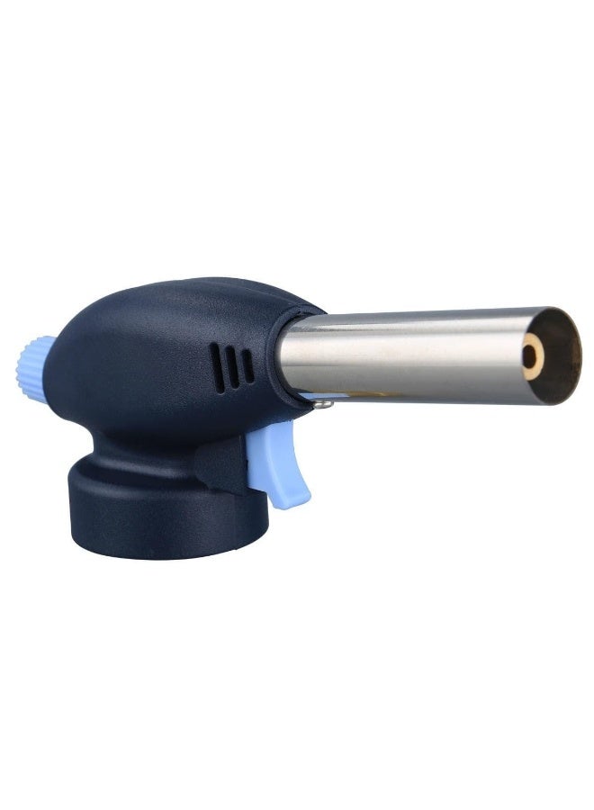Tradeo Professional Butane Gas Blow Torch Head – Adjustable Flame, One-Touch Ignition, Multi-Purpose Heating Tool - Image 1