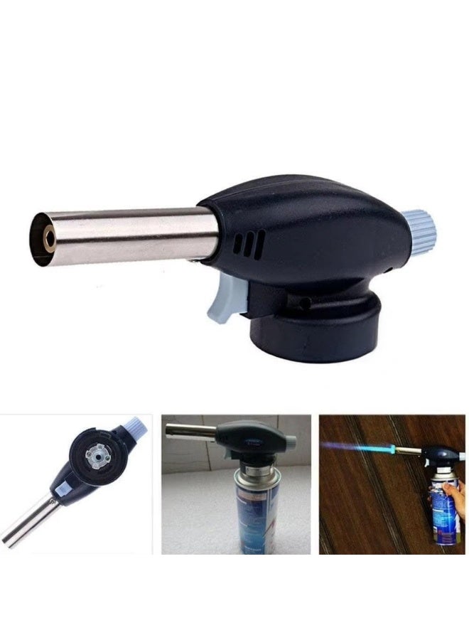 Tradeo Professional Butane Gas Blow Torch Head – Adjustable Flame, One-Touch Ignition, Multi-Purpose Heating Tool - Image 3
