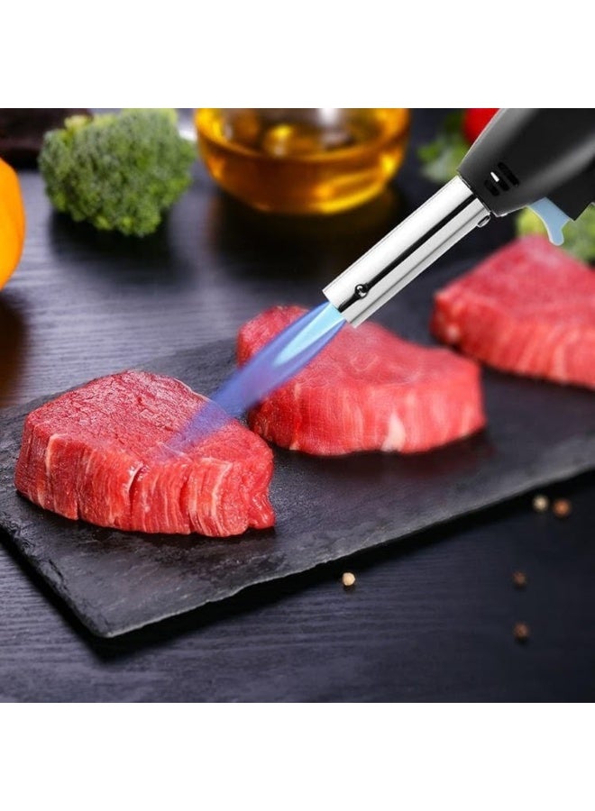 Tradeo Professional Butane Gas Blow Torch Head – Adjustable Flame, One-Touch Ignition, Multi-Purpose Heating Tool - Image 4