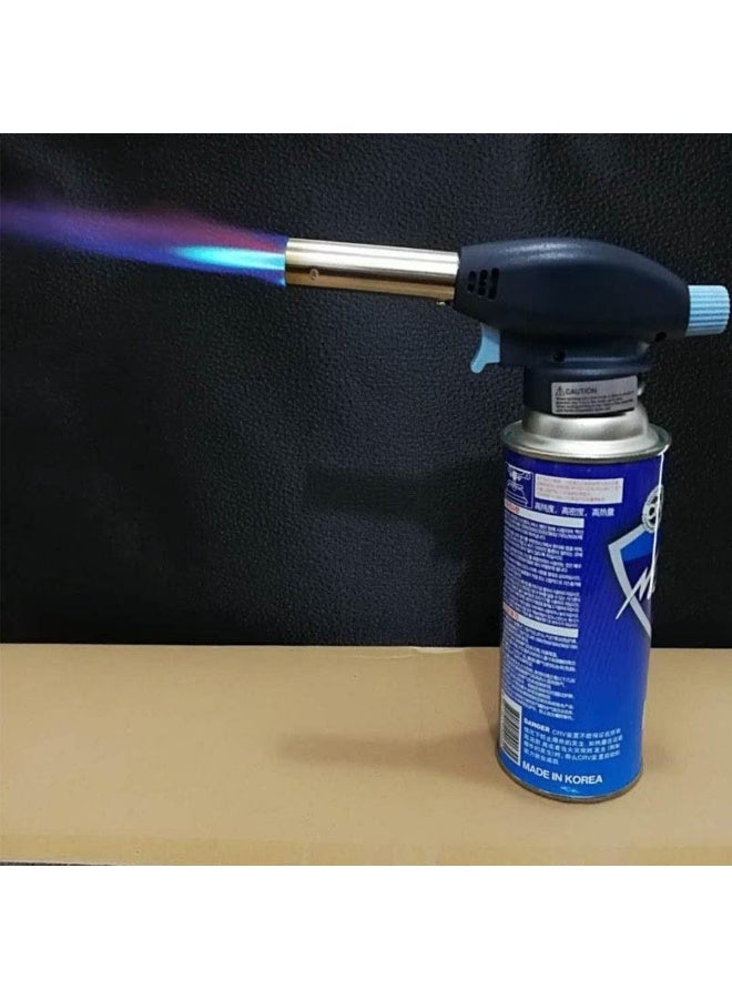 Tradeo Professional Butane Gas Blow Torch Head – Adjustable Flame, One-Touch Ignition, Multi-Purpose Heating Tool - Image 2