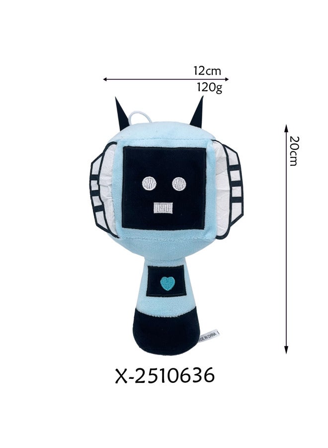 Cross-border Sprunki Plush Rhythm Box New Game Peripheral Plush Toy Doll In Stock