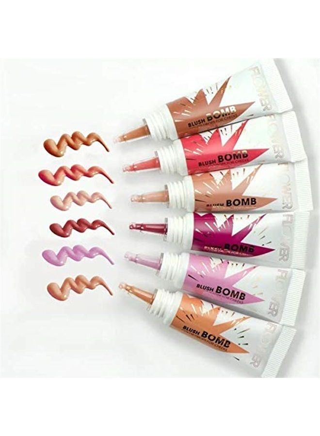 Flower Beauty قطرات لون بلش بوم للخدود - قرفة، 1 قطعة - Image 2