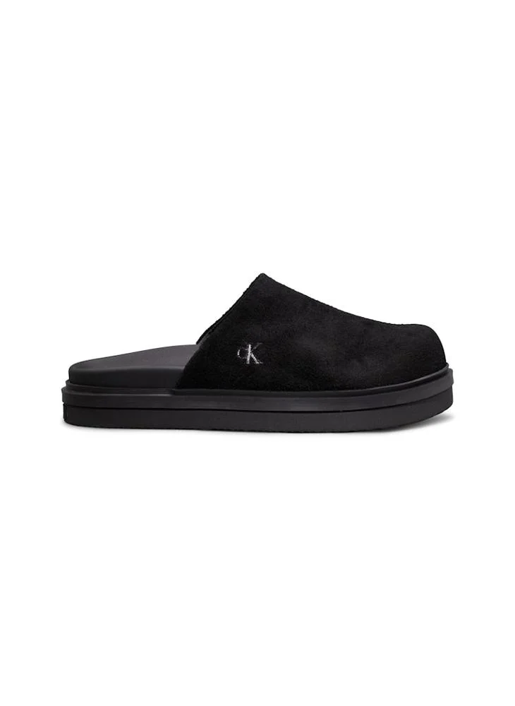 Calvin Klein Jeans Logo Detailed Slip Ons