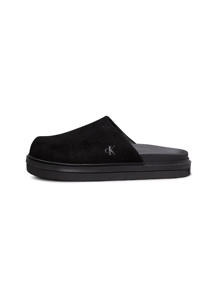 Calvin Klein Jeans Logo Detailed Slip Ons