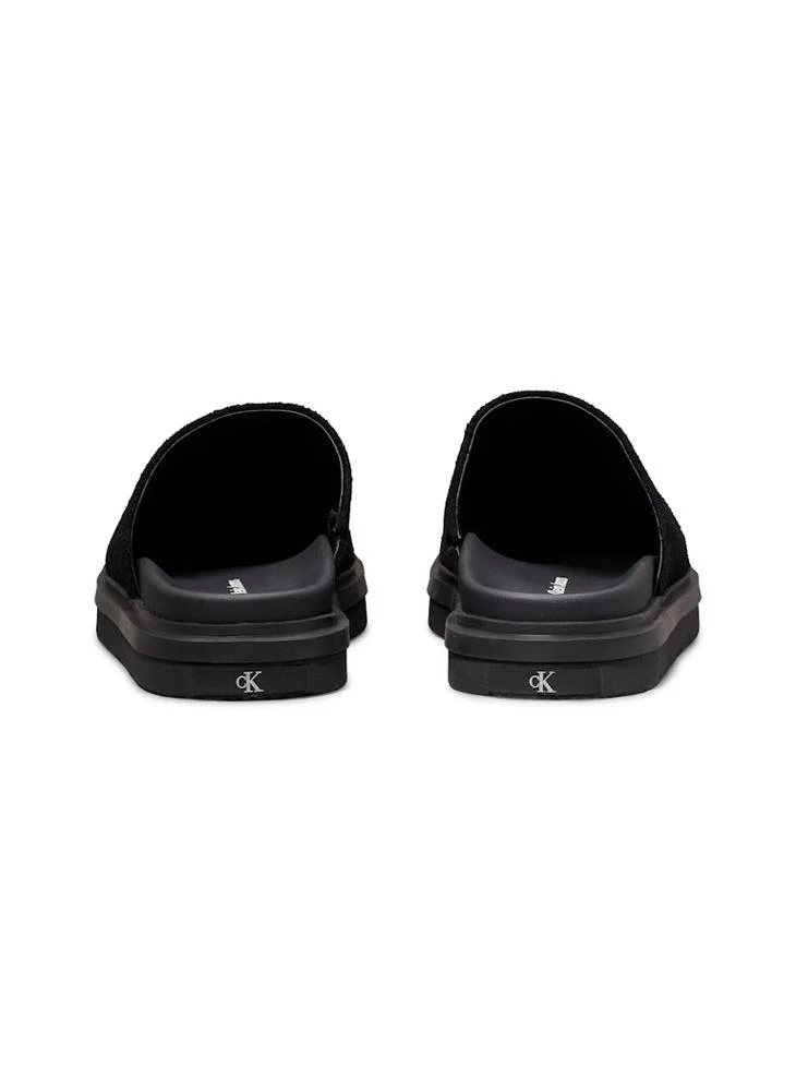 Calvin Klein Jeans Logo Detailed Slip Ons