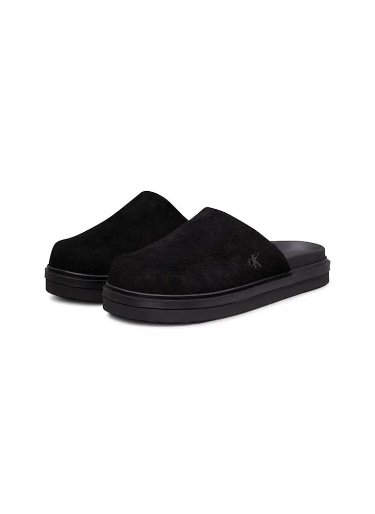 Calvin Klein Jeans Logo Detailed Slip Ons