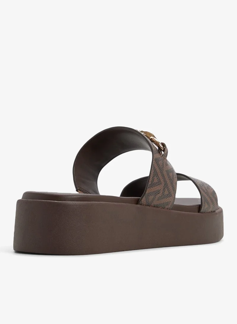 الدو صنادل هلامي إيفر بكعب ويدج مفتوح من الأمام