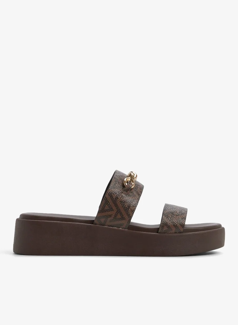 الدو صنادل هلامي إيفر بكعب ويدج مفتوح من الأمام