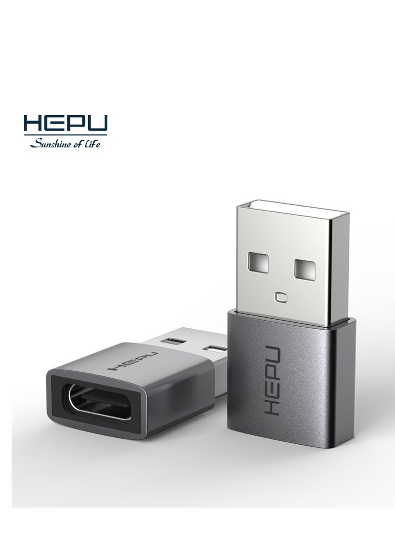 HEPU TYPE-C TO USB CONVERTER - Image 1