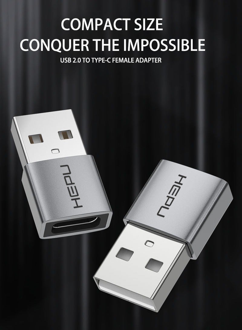 HEPU TYPE-C TO USB CONVERTER - Image 2