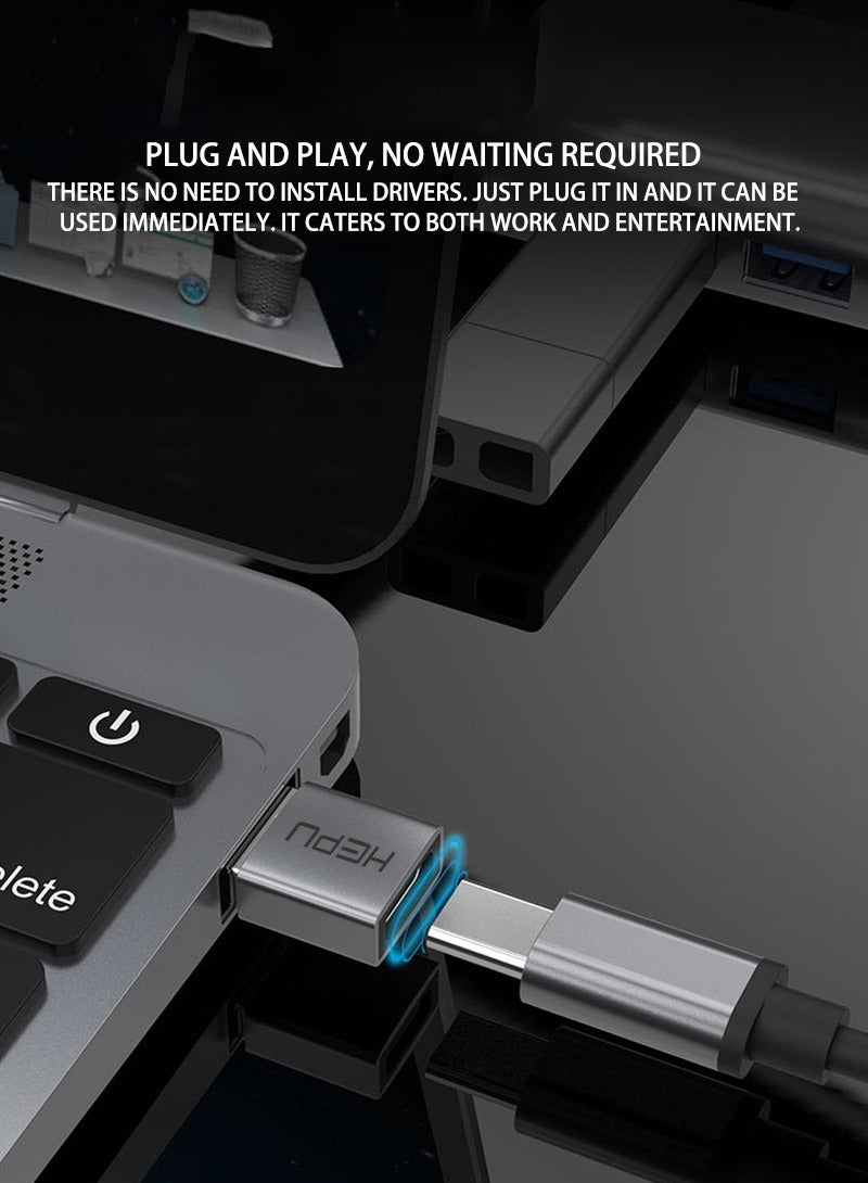 HEPU TYPE-C TO USB CONVERTER - Image 5