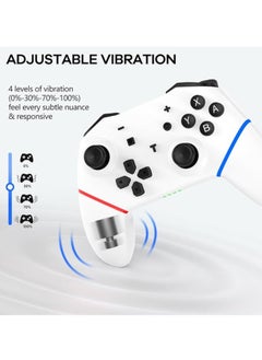 General Switch Controller, Wireless Controller, Left and Right Switch/OLED/Lite Support Gyro Axis/Dual Vibration/Screenshot and Wake-up  - Image 3
