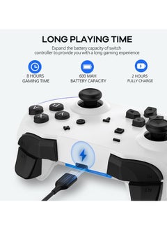 General Switch Controller, Wireless Controller, Left and Right Switch/OLED/Lite Support Gyro Axis/Dual Vibration/Screenshot and Wake-up  - Image 4
