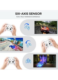 General Switch Controller, Wireless Controller, Left and Right Switch/OLED/Lite Support Gyro Axis/Dual Vibration/Screenshot and Wake-up  - Image 5