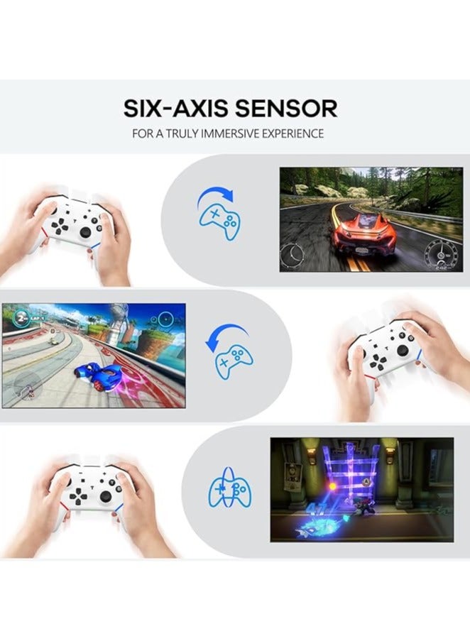 General Switch Controller, Wireless Controller, Left and Right Switch/OLED/Lite Support Gyro Axis/Dual Vibration/Screenshot and Wake-up  - Image 5