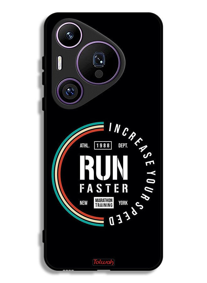 Tolwak Huawei Pura 70 Pro Protective Case Cover Increase Your Speed - Image 1