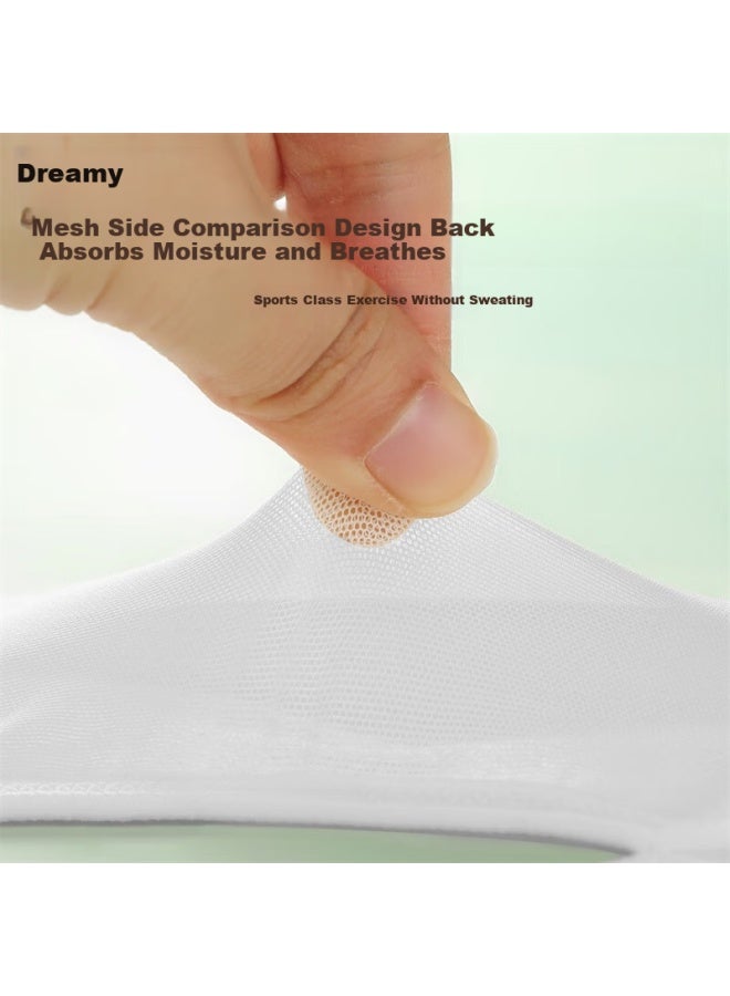 Moonbadi Teenage Bra For Girls 12-18 Years Old, Thin And Breathable, High Elasticity, Non-leakage, No Pressure Bra For Junior High And High School Students - Image 4