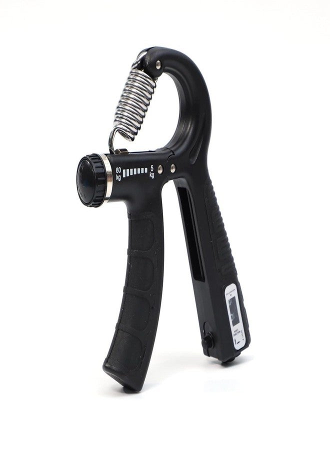 MOHILAA Adjustable Hand Grip Strengthener for Hand Exercise - Non-Slip Grip Trainer for Athletes, Kids,Therapy, Fitness - Hand Gripper Tool, Plastic Build - Image 1