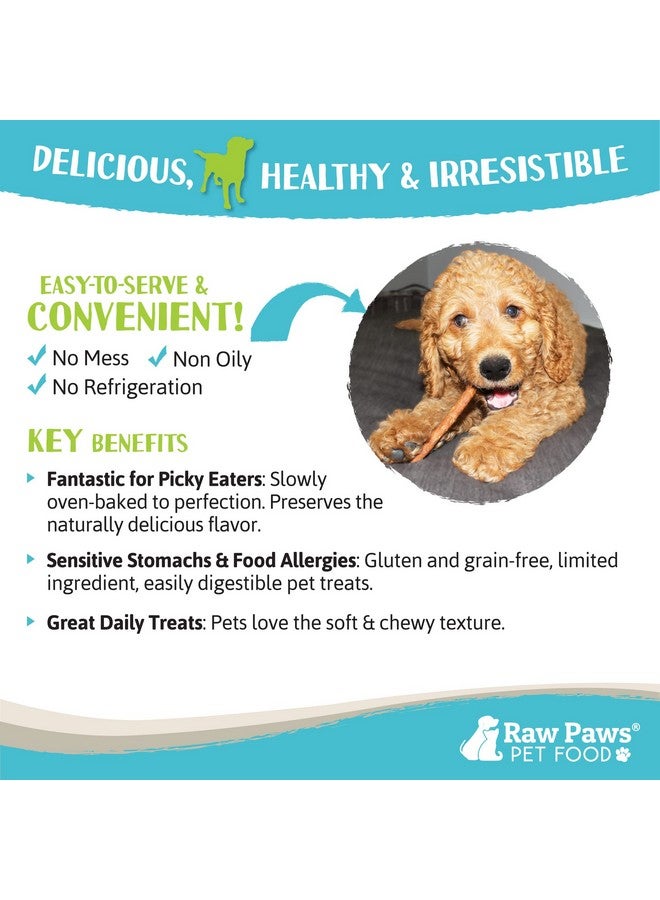 Raw Paws GrainFree Soft Stick Treats For Dogs & Cats  Chicken Recipe, 6Oz  Usa Soft Chicken Dog Treats Grain Free  Sausage Sticks For Dogs, Chicken Dog Jerky Sticks  Chewy Chicken Jerky For Dogs - Image 5