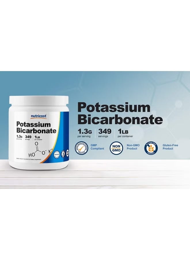 Nutricost, Potassium Bicarbonate, Unflavored, 16 oz (454 g) - Image 2