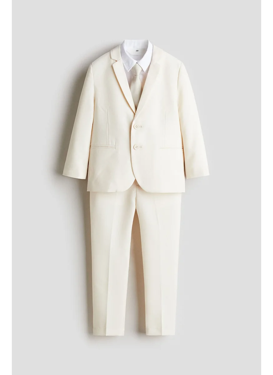 H&M 4-Piece Suit Set
