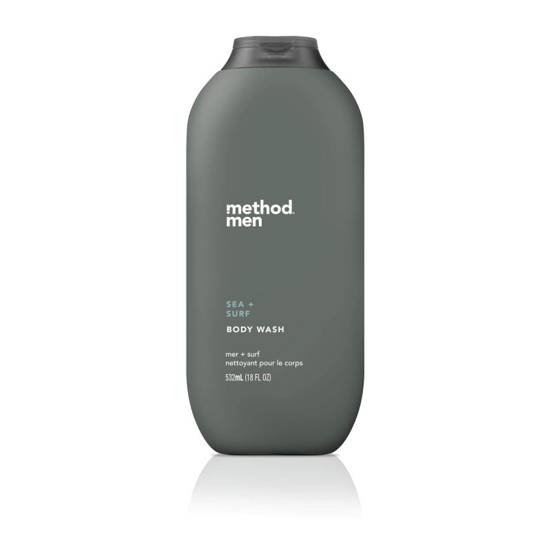 Method Men, Body Wash, Sea + Surf, 18 fl oz (533 ml)
