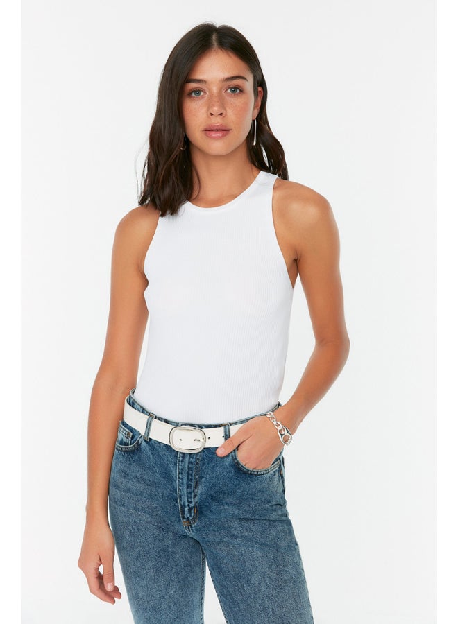 trendyol Woman Blouse Ecru  - Image 5