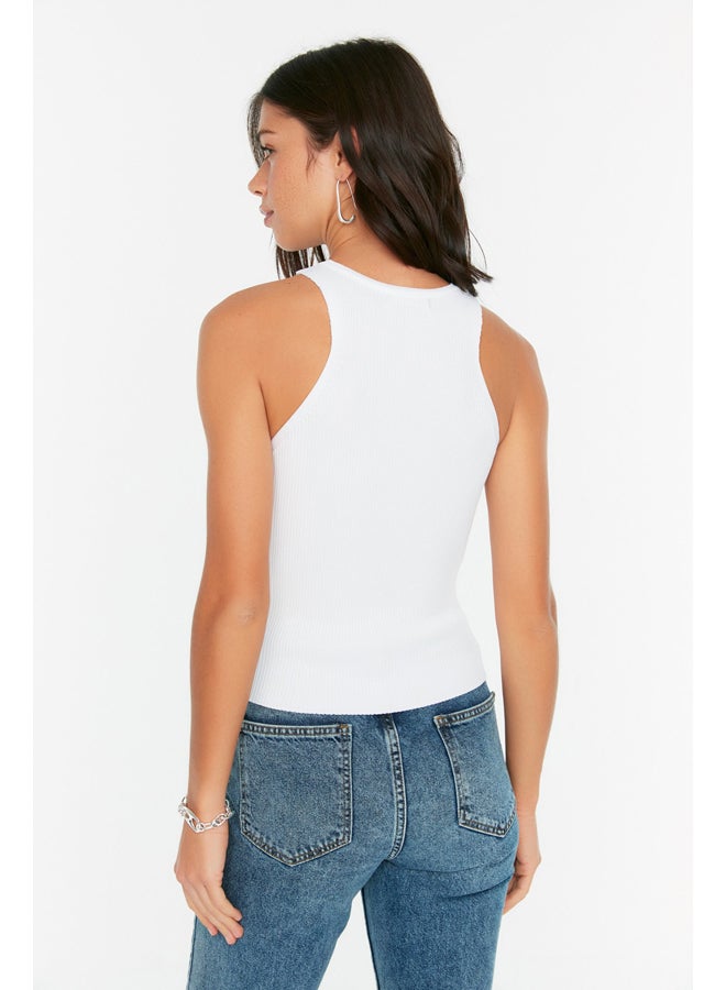 trendyol Woman Blouse Ecru  - Image 4
