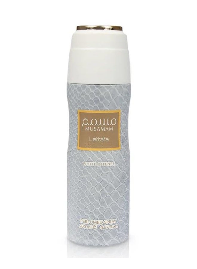 Lattafa Musamam White Intense deodorant 200 ml
