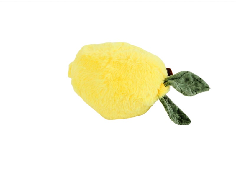 ميدي دمية الليمون القطيفة من Jellycat - دمية فاكهة لطيفة للأطفال والكبار - Image 3