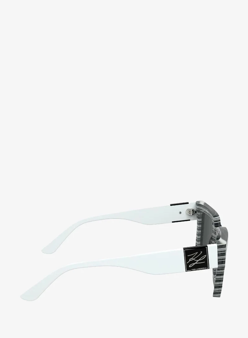 Karl Lagerfeld  Rectangle Sunglasses  | Best Price UAE