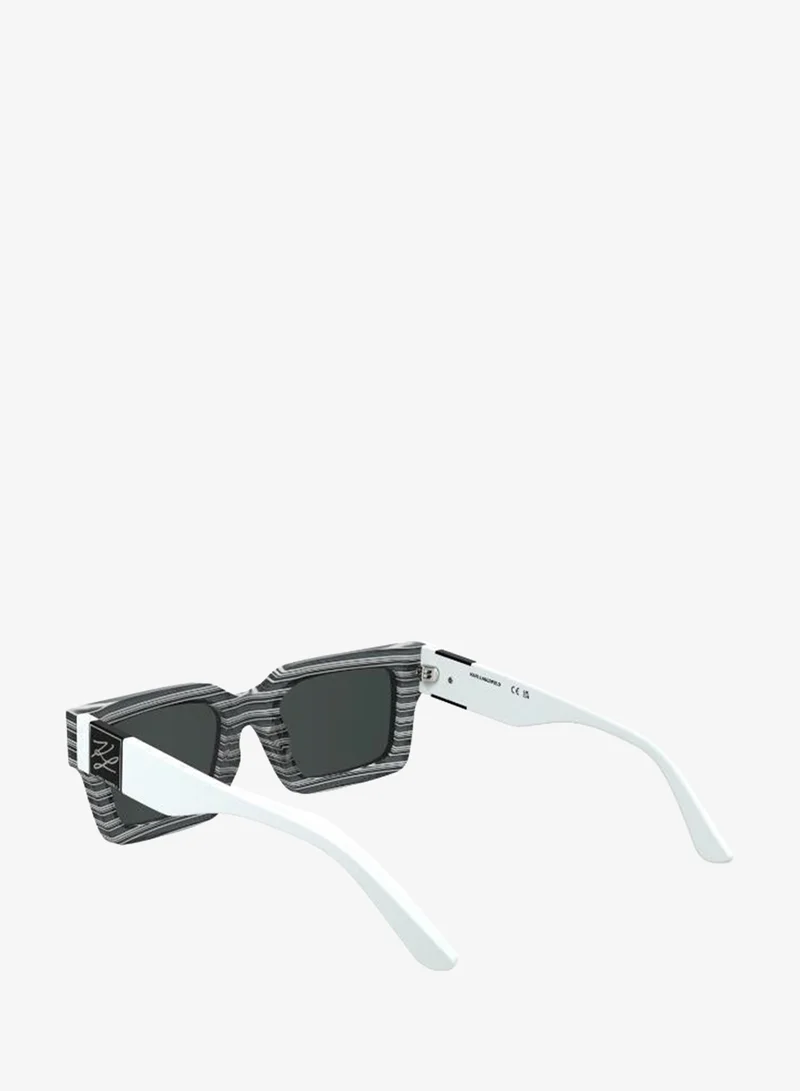 Karl Lagerfeld  Rectangle Sunglasses  | Best Price UAE