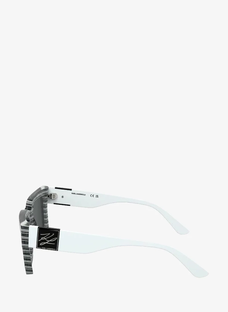 Karl Lagerfeld  Rectangle Sunglasses  | Best Price UAE