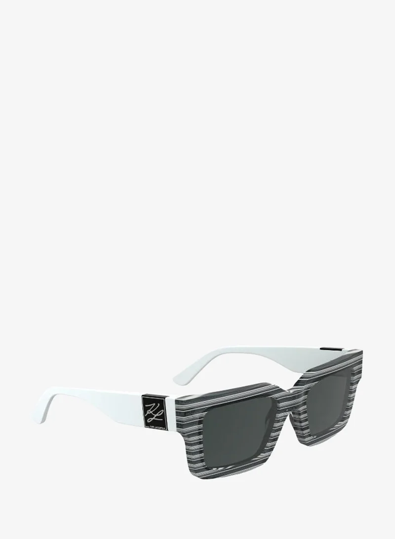 Karl Lagerfeld  Rectangle Sunglasses  | Best Price UAE