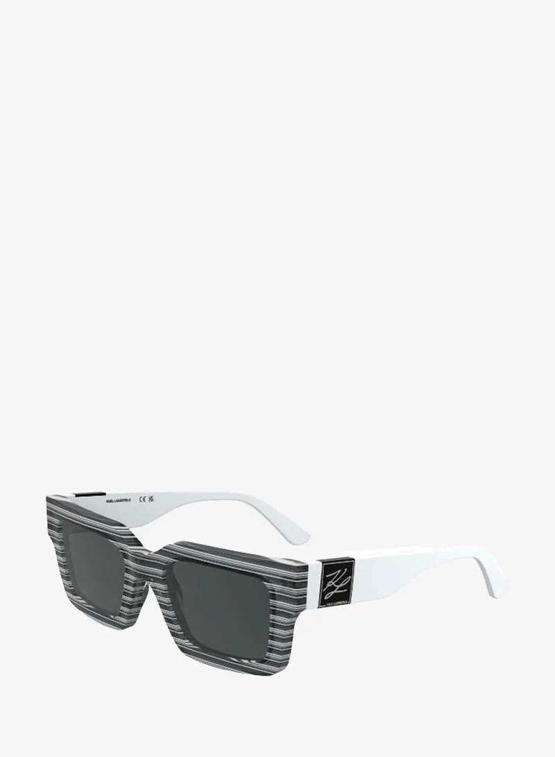 Karl Lagerfeld  Rectangle Sunglasses  | Best Price UAE