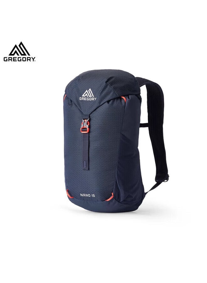 Gregory Nano Hummingbird Lightweight Hiking Backpack Cycling Bag New Spark Blue 16l - Image 1