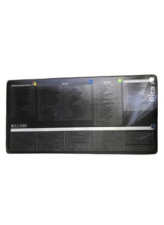 Gaming Mouse Pad , Large Extended Keyboard and Mouse Mat for PC , Non Slip Desk Mat